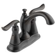 Delta Delta Linden: Two Handle Tract-Pack Centerset Bathroom Faucet 2594-RBTP-DST